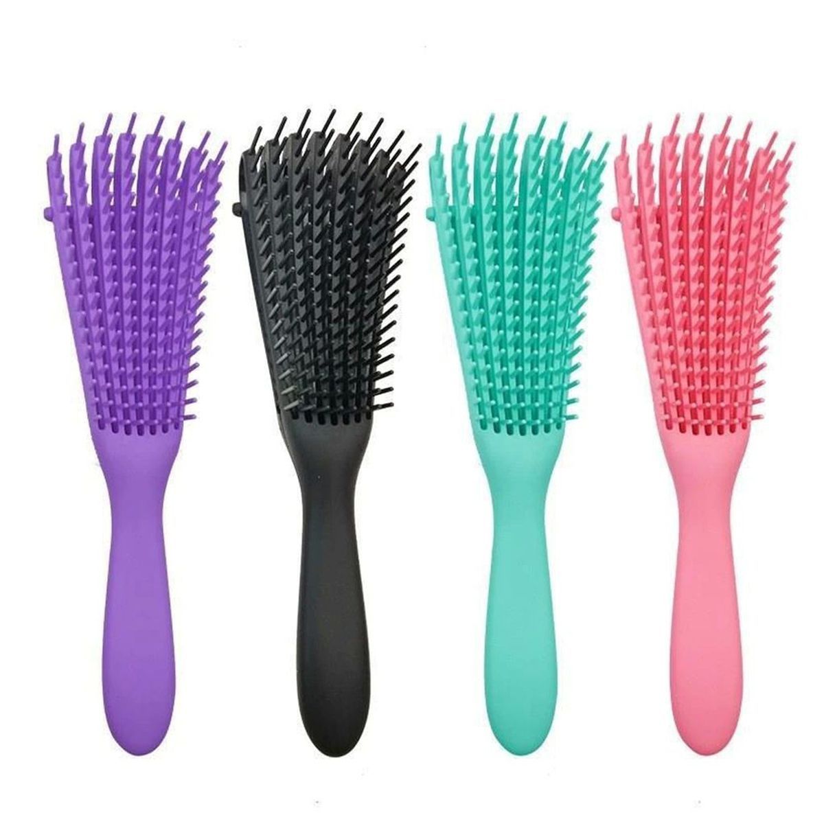 Detangling Brush For Curly Hair Wavy Hair Massage Hair Comb With Adjustable Width