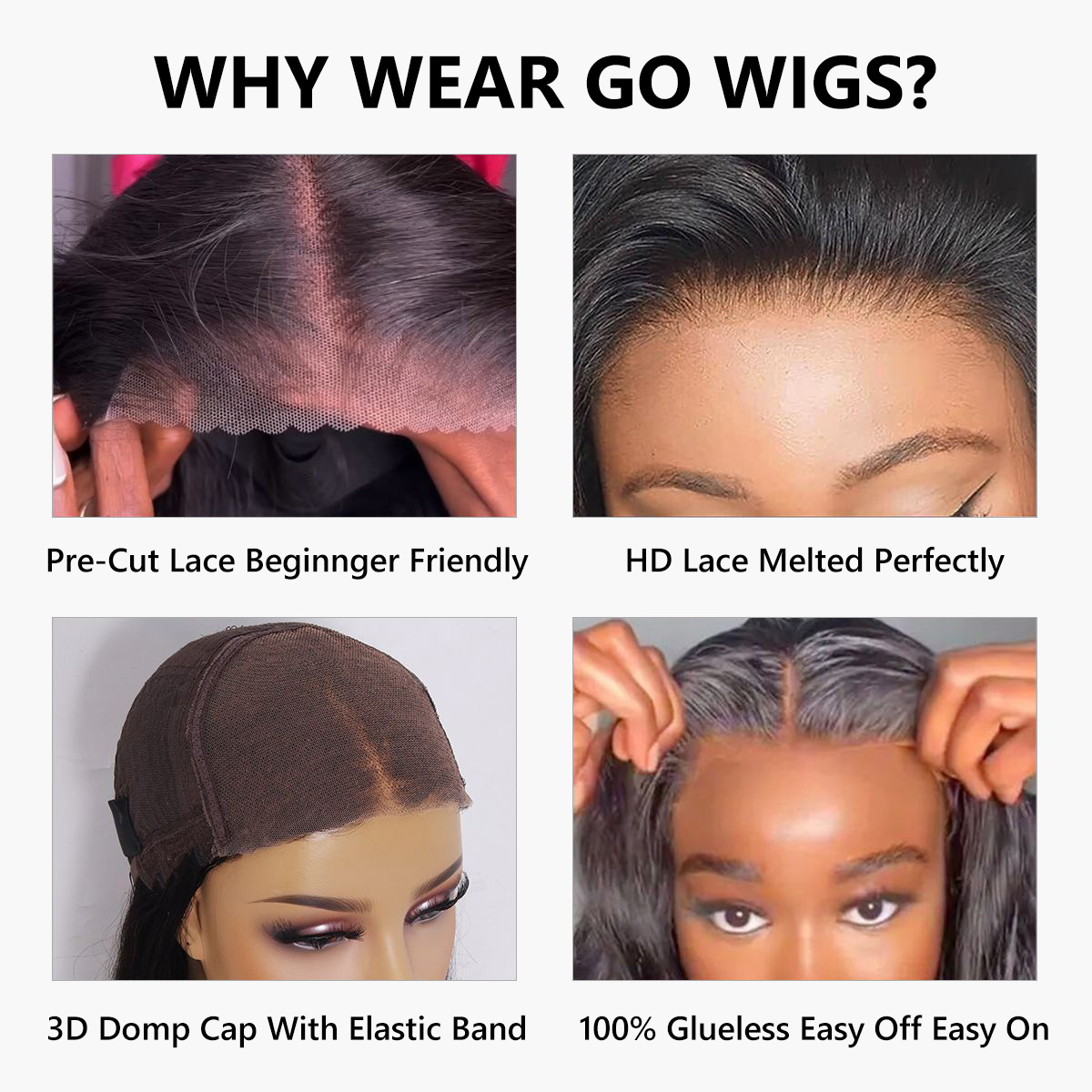 straight wear and go lace wig