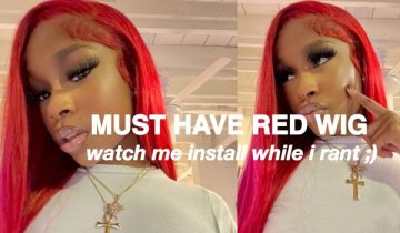 How to Care Well for Your Red Color Wigs?