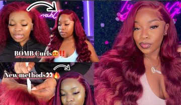 Things to Know About 99J Burgundy Lace Front Wigs