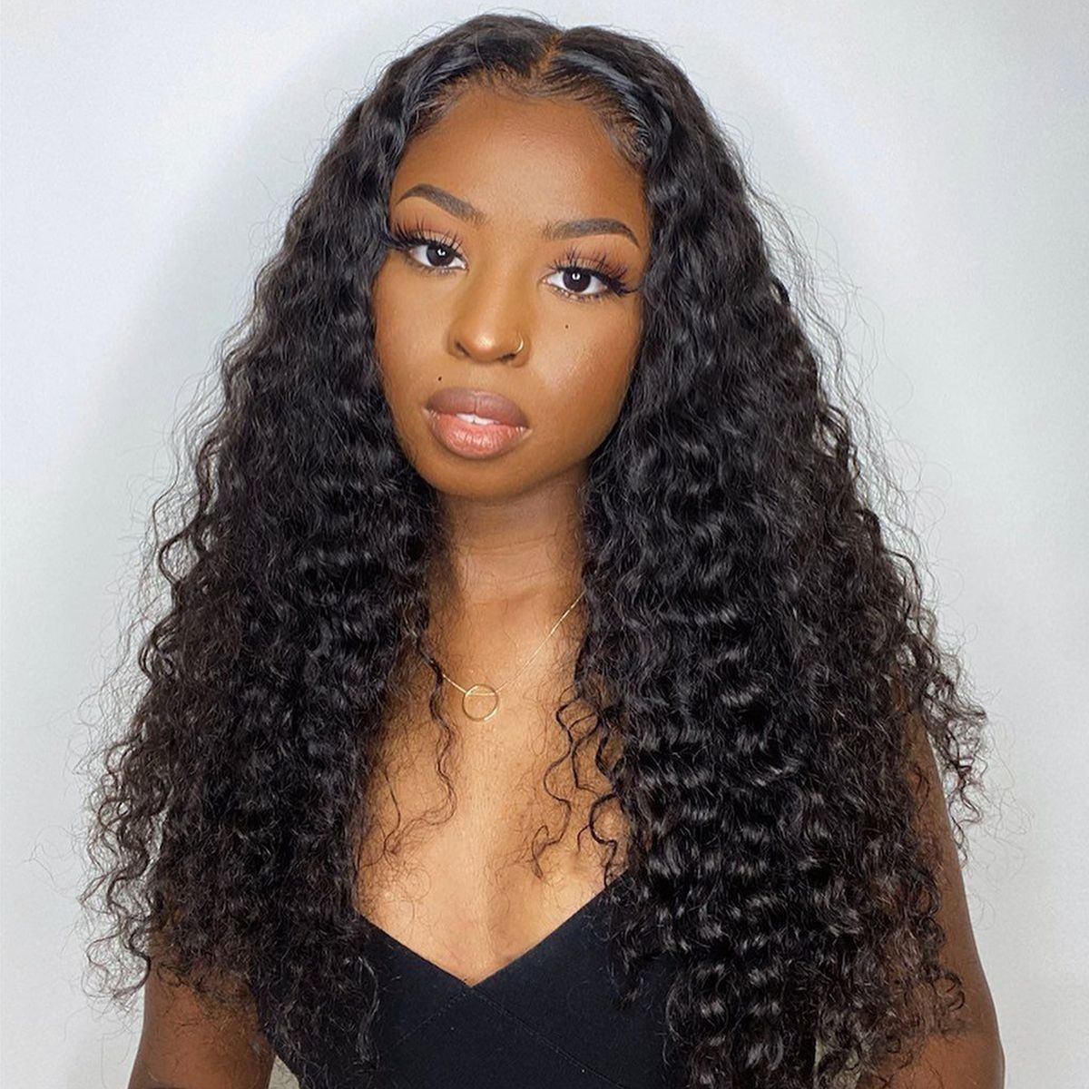 Updated Breathable Airy Cap Wear Go Glueless Wig Deep Wave 13×5 6×5 Pre Cut Lace Wig