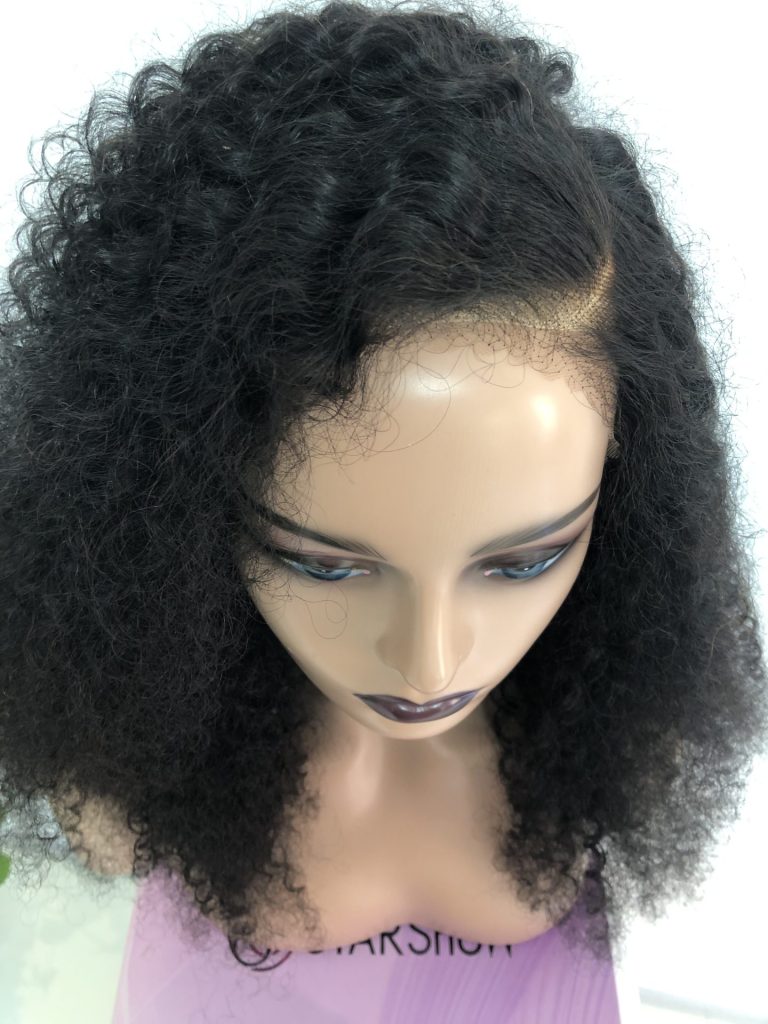 The hair is really beautiful, soft and pretty. I kept getting compliments on my hair and asking where I purchased it. It's been almost a week since I had it installed and I'm still very happy and satisfied with the overall quality of my hair and wig. I will definitely order from them again.