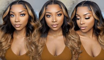 What are Ombre Color Human Hair Wigs?