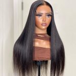 straight airy cap wig