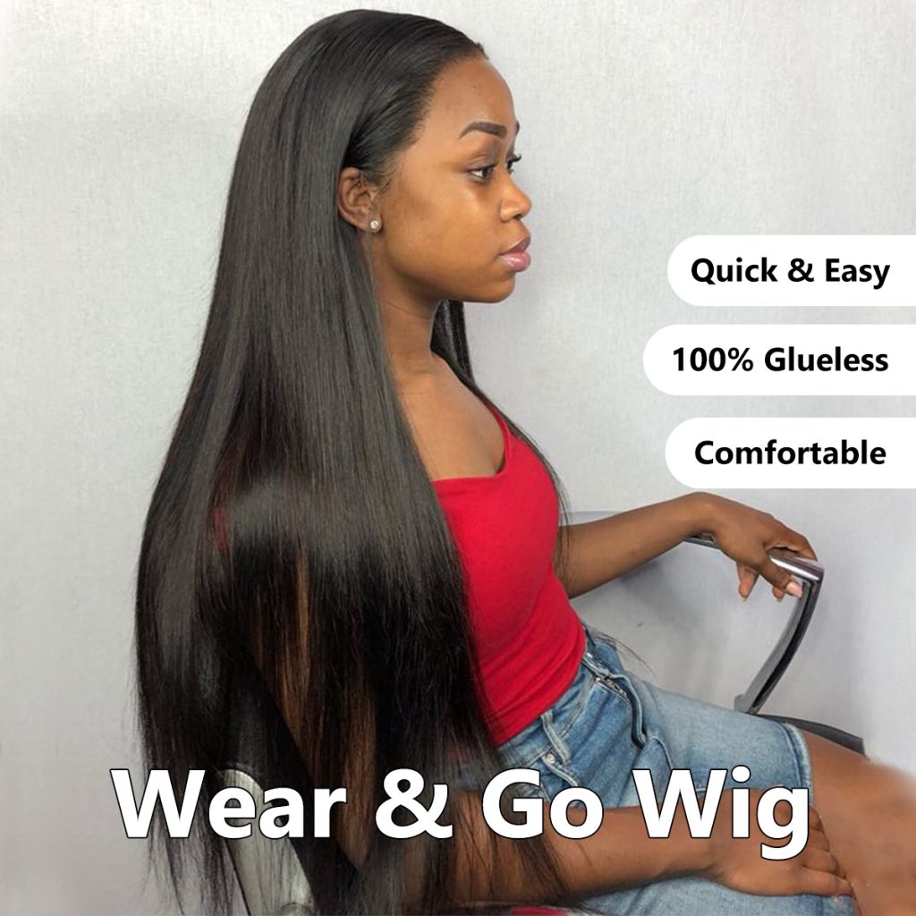 straight airy cap wig 8 1