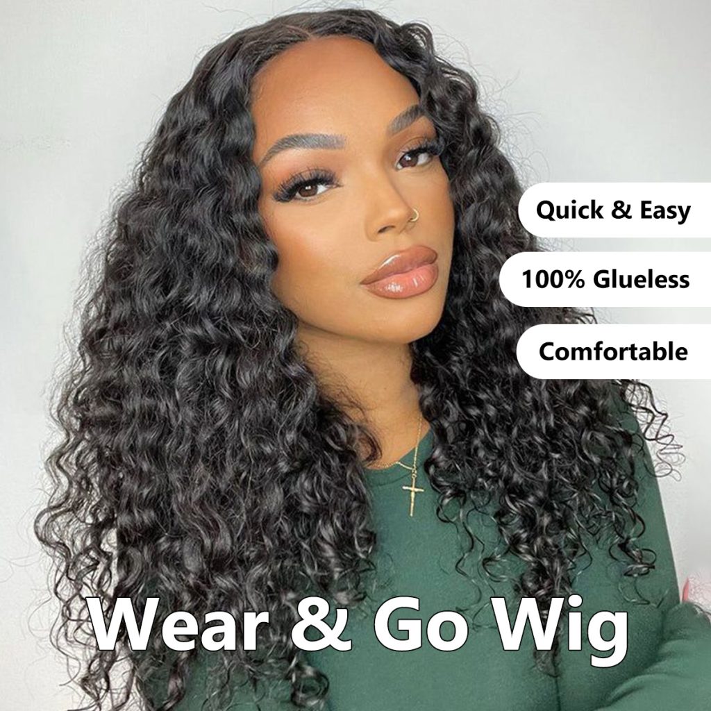 water wave airy cap wig 5 1