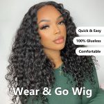 water wave airy cap wig