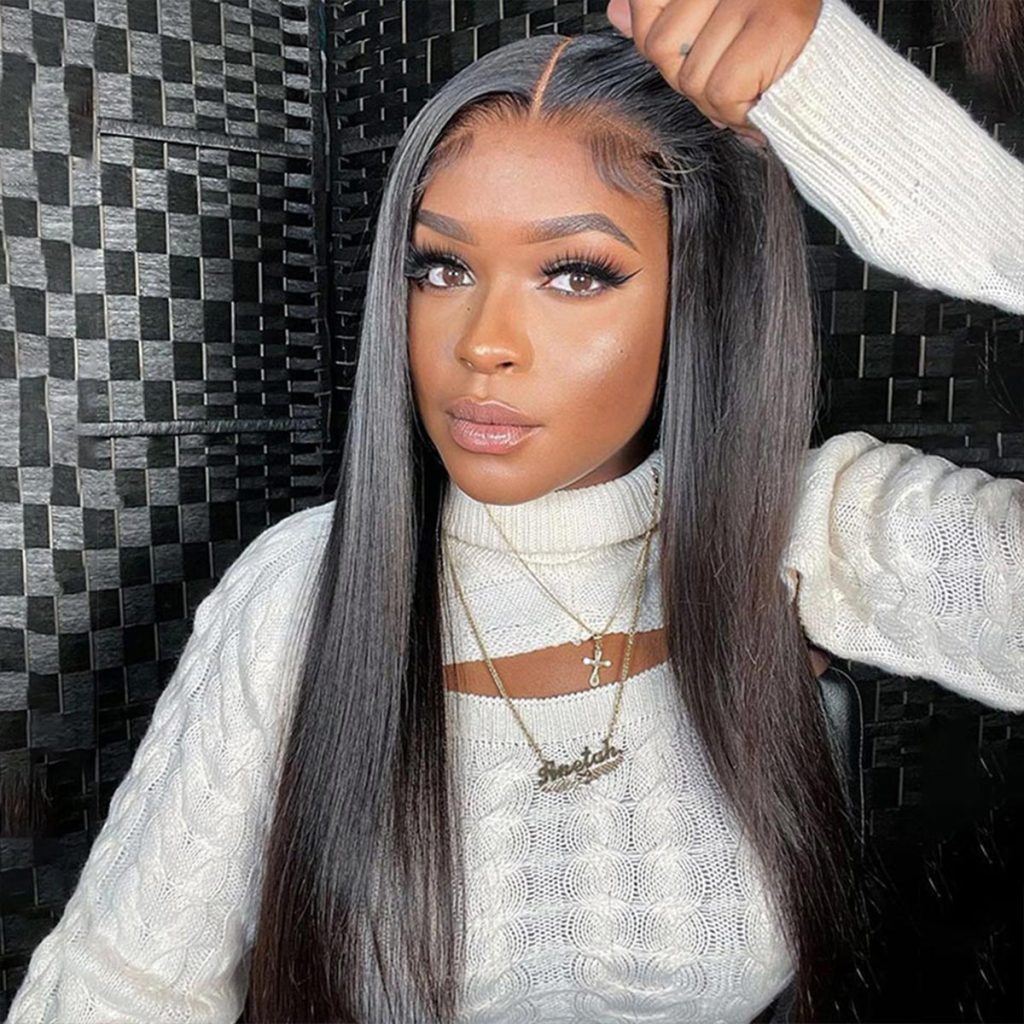 wear and go pre cut lace wig 2