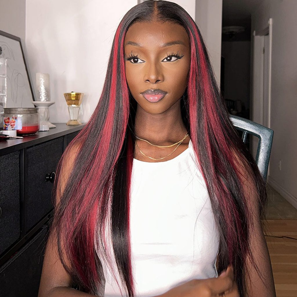 wear and go pre cut lace wig 5
