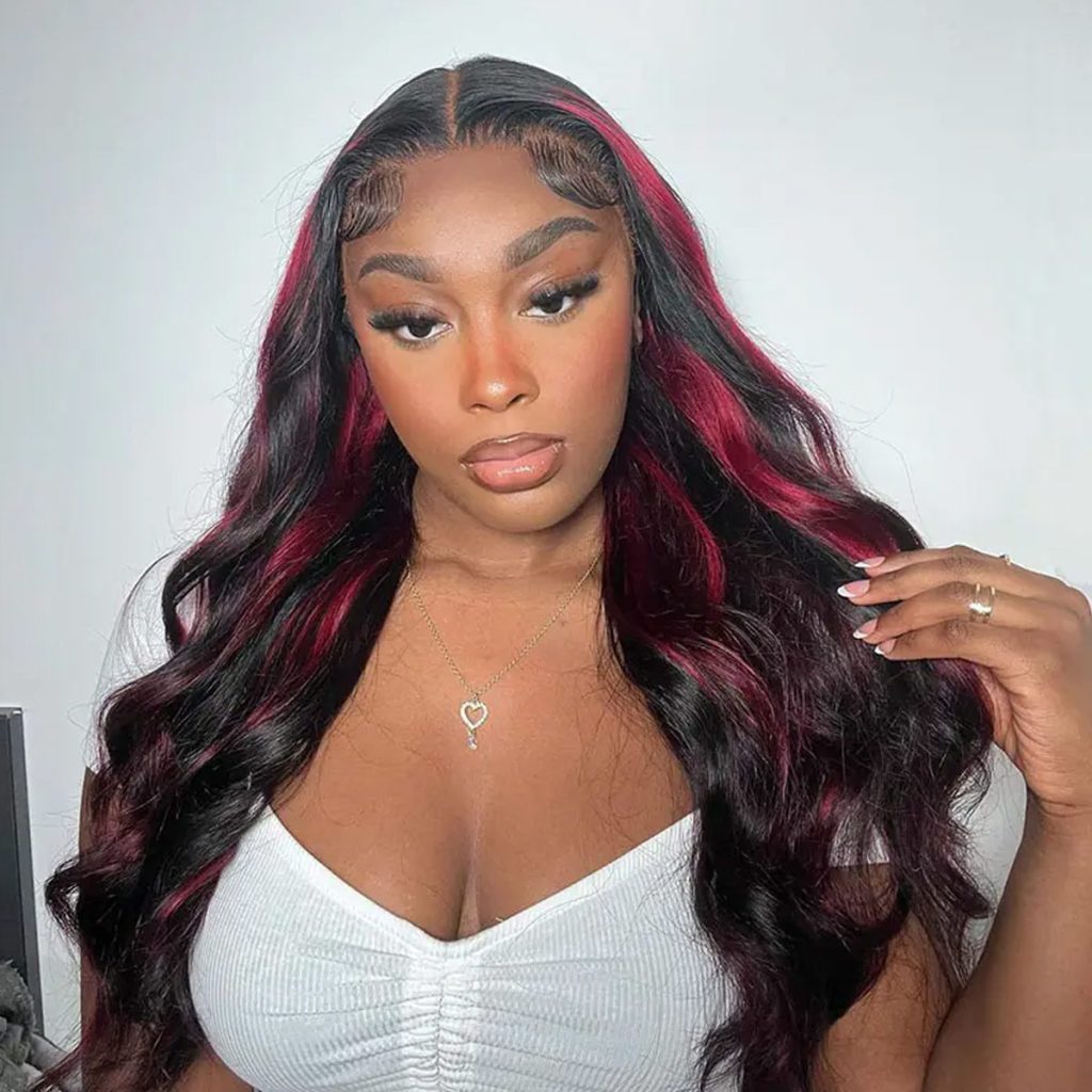 wear and go pre cut lace wig 8