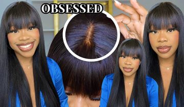 How to Make Wig with Bangs Natural