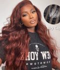 Breathable Airy Cap Wear Go Glueless Body Wave & Straight Wig 13×5 6×5 Pre Cut Lace Wig #33 Color