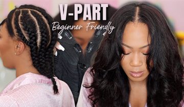 U -Part Wigs vs V-Part Wigs 