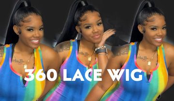 All the things you need to know about 360 lace human hair wigs