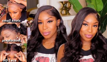 Why do You Choose the HD Lace Human Hair Wigs and How to Wear Them？