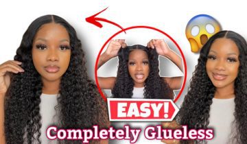 All Things to Know About Glueless Wigs