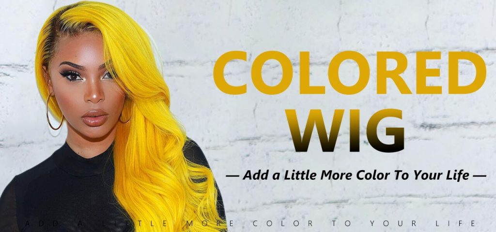 Starshow Colorful Wig Can Meet Your Needs For Different Color,Such As Gray, Green, Navy Blue, Orange, Pink, Yellow Wig.13x4 Lace Front Human Hair Wig,100% Virgin Human Hair Body Wave And Straight Colorful Wig,Top Swiss Lace Pre-Plucked Natural Hairline With Baby Hair.