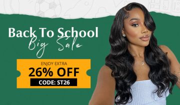 The Best Wigs You Must Try For 2023 Back to School Big Sale