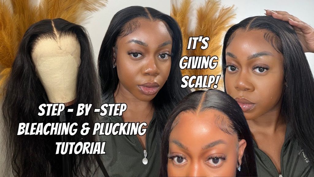 How To Bleach Knots On Your Human Hair Wig? - StarShow Hair