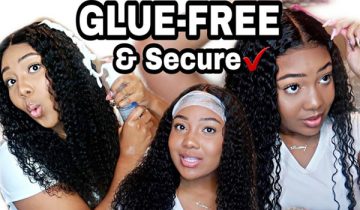 How To Care For Your Glueless Lace Wig