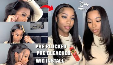 Pre Bleached Knots Wig: Overview and Maintenance Tips