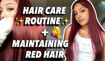 Why Choose and How to Care the Red Hair Bundles with Lace Closure?