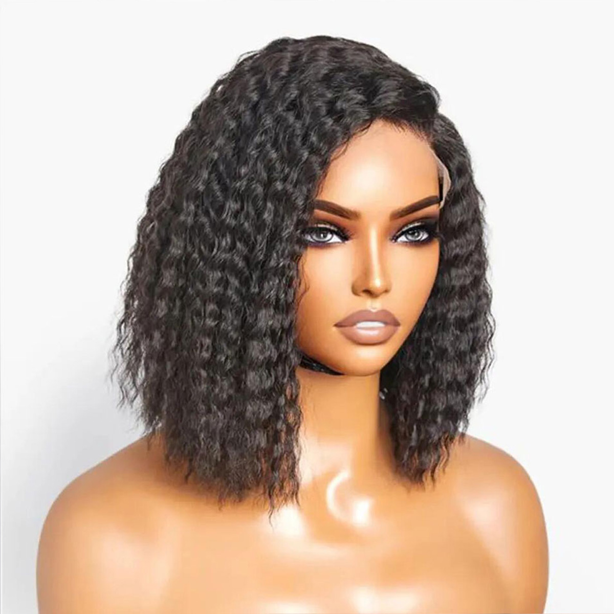 Bohemian Curly 5*5 HD lace wig