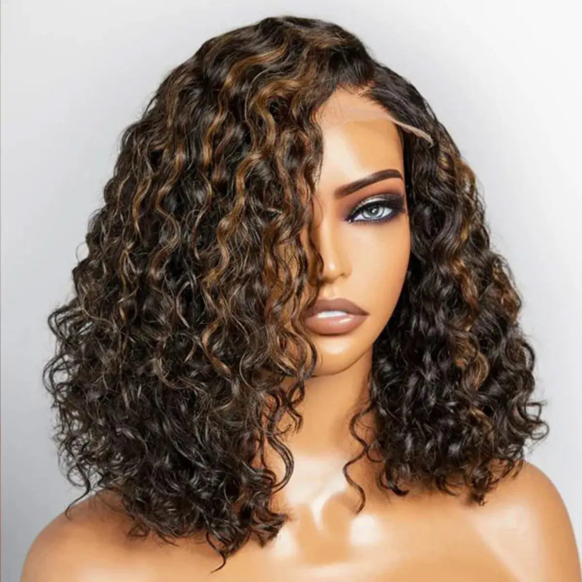 Starshow-hair-highlight-bouncy-water-wave-bob-wig
