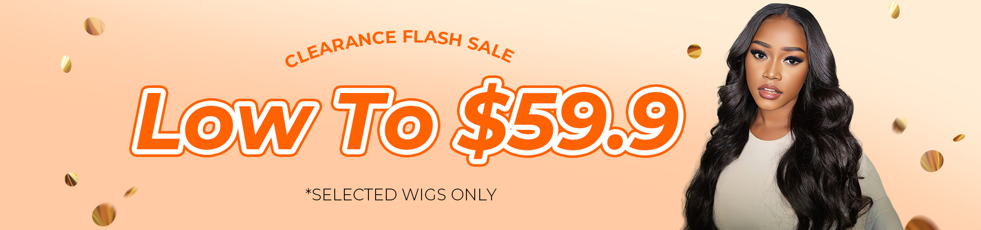 flash sale wig