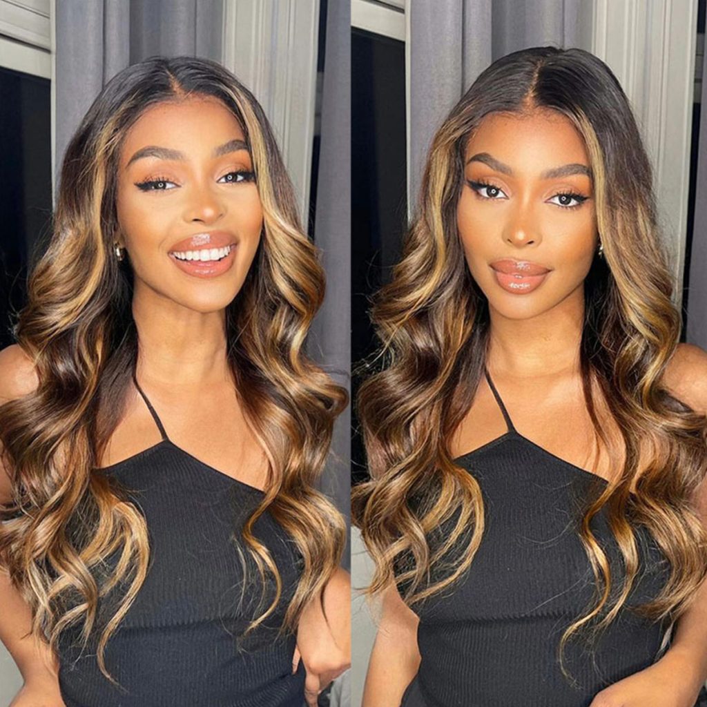 wear and go pre cut lace wig 21