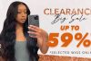 clearance big sale
