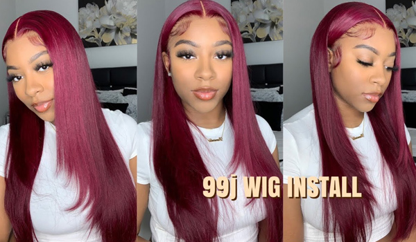 The Burgundy Wigs