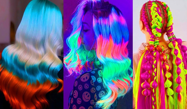 colorful wigs