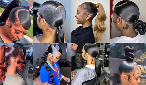 ponytail style