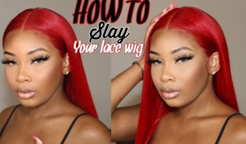 Styling Tips for Rocking Red Human Hair Wigs