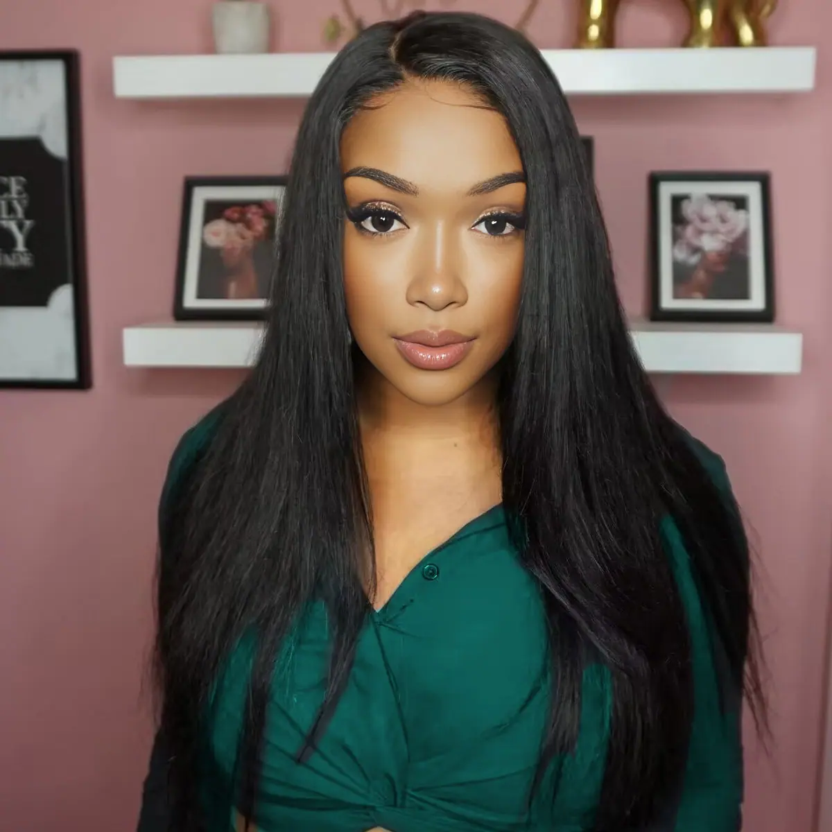 silk base lace wig