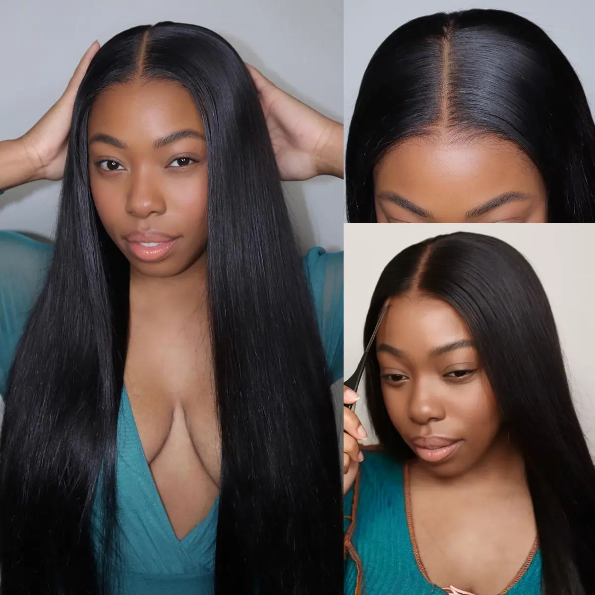 silk base lace wig