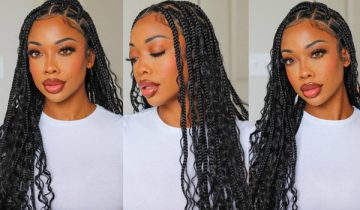 Mastering the Art of Wearing a Braided Wig.