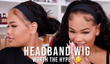 Unlocking the Beauty of Headband Wigs: Top 10 Hairstyles to Transform Your Look.