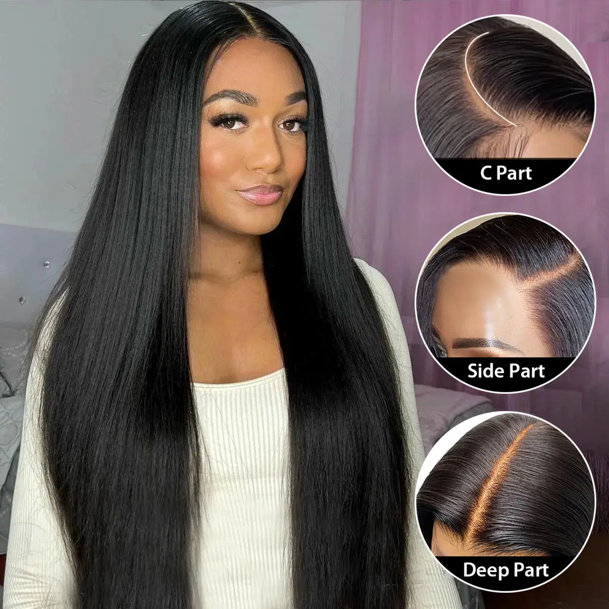 silk base lace wig