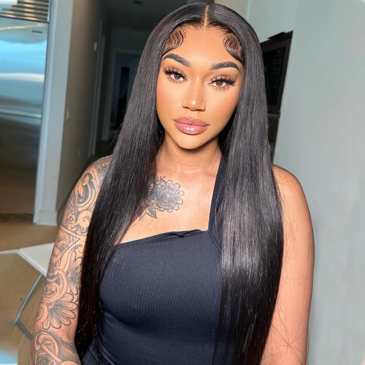 silk base lace wig