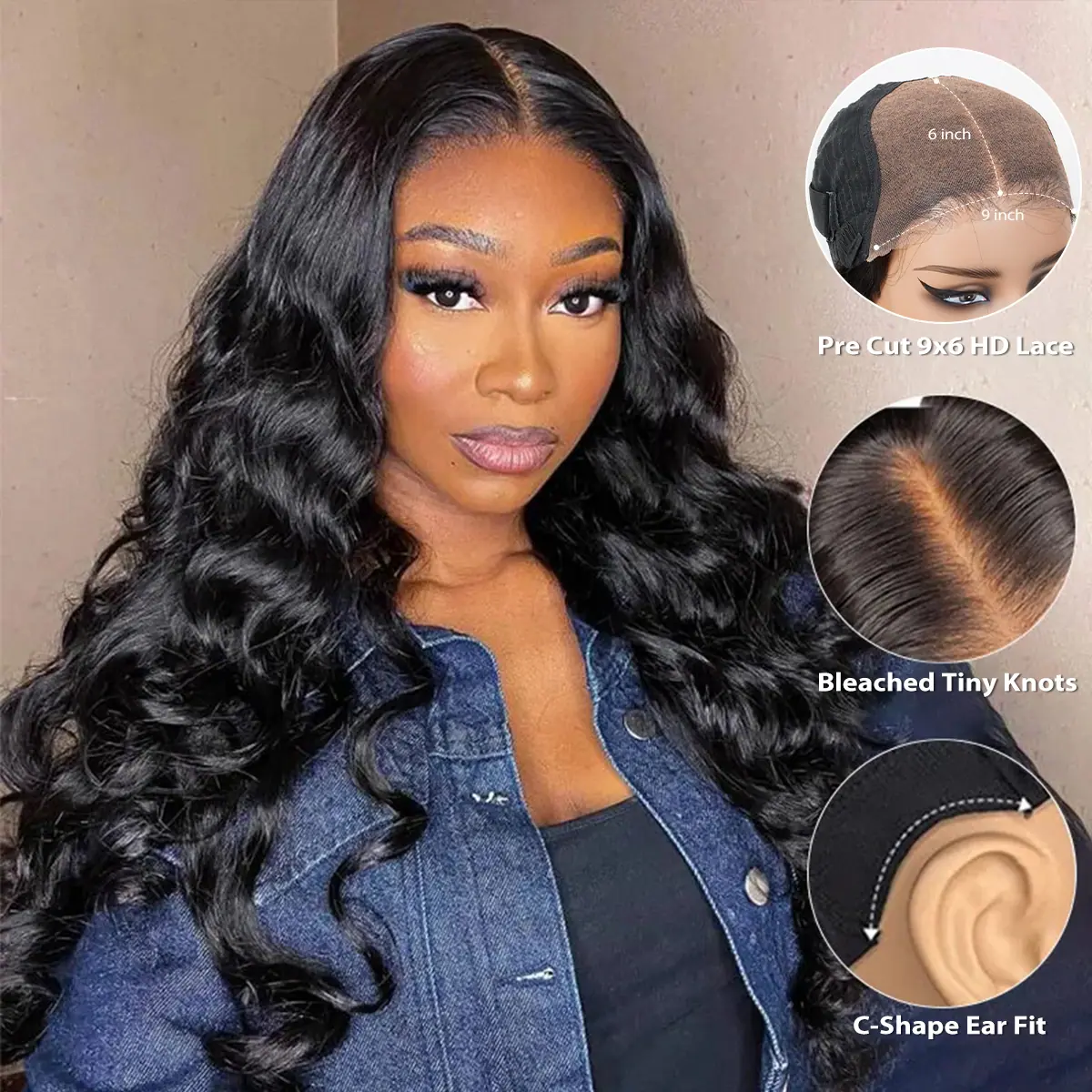 9x6 parting max lace wig
