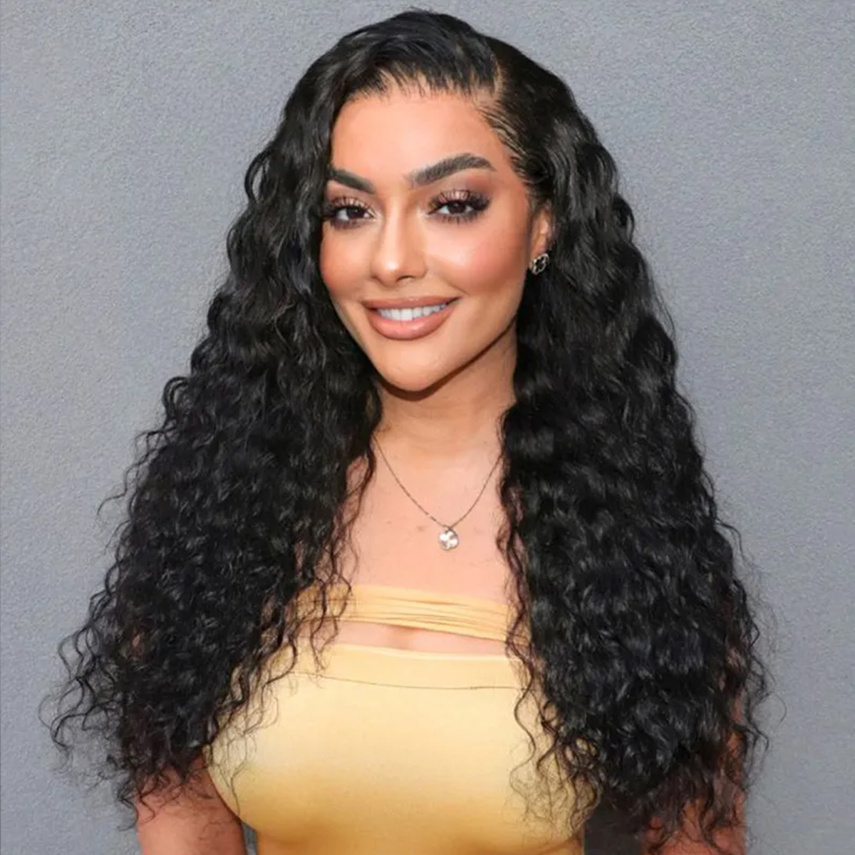 Water Wave 9×6 Parting Max Lace Wig Wear Go Glueless Human Hair Wig Pre-Cut HD Lace Wig